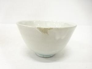 作家物　窯変　茶碗(保護箱付)